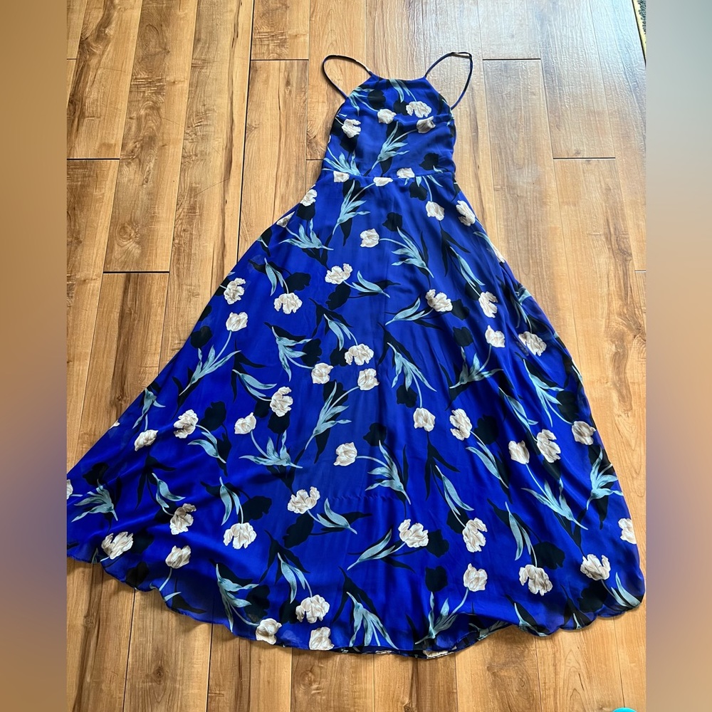 LuLu’s floral maxi dress